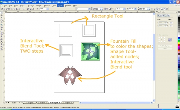 Creation of Magic Box: Step 13